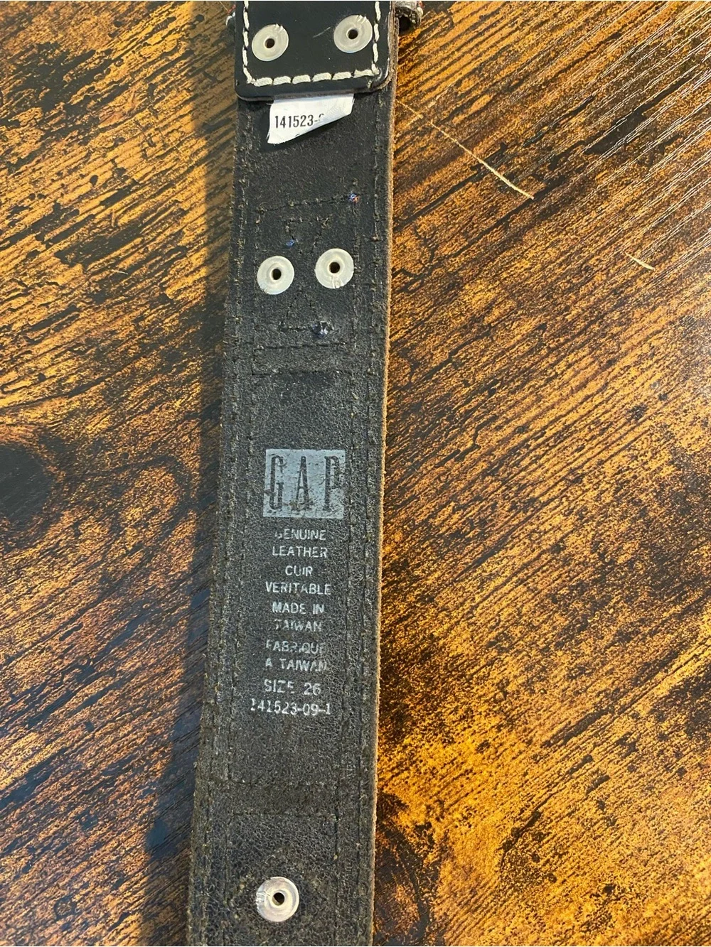 GAP genuine leather